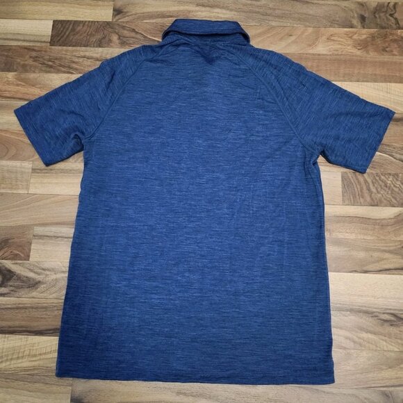 Woolx Merino Wool Mens Medium Polo Shirts Lot Of 2 - Picture 3 of 13